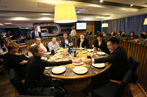 Встреча рестораторов на деловом завтраке BestBreakfast