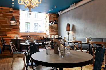 «Общество чистых тарелок»: простая еда, коктейли и дружеские вечеринки