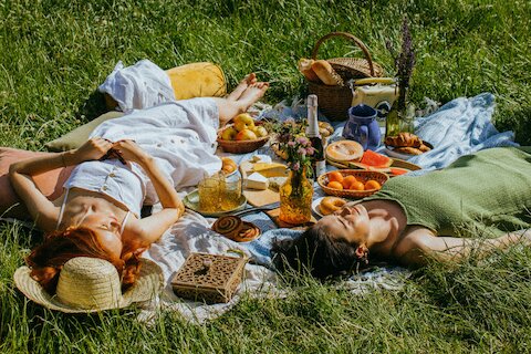 Где найти еду для пикника?