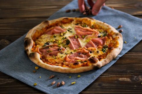 Pizzeria da Vincenzo: сицилийская пиццерия на улице Короленко