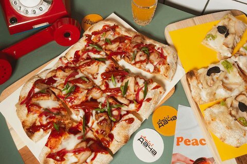 «Amici дача»: итальянский буфет и пиццерия в Репино