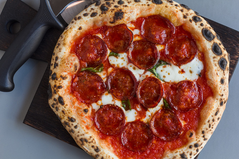 «Пицца 22 см»: неаполитанская пицца на Солянке
