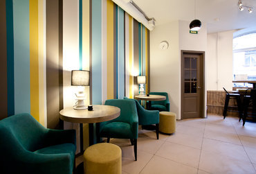 Smalldouble: симпатичная кофейня на Казанской