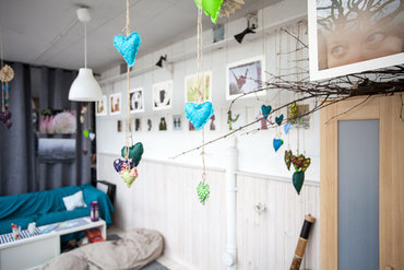 «Мансарда Lemonade»: потайное веганское кафе на крыше