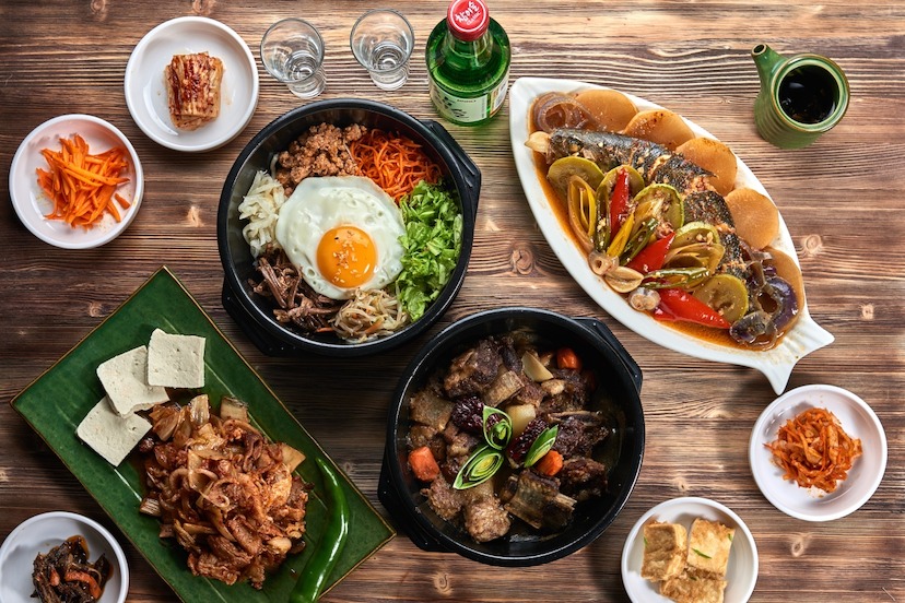 «Новая Азия»: аутентичное корейское кафе на «Тульской»