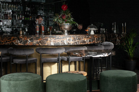 The Nest: стильный бар на Сретенском бульваре