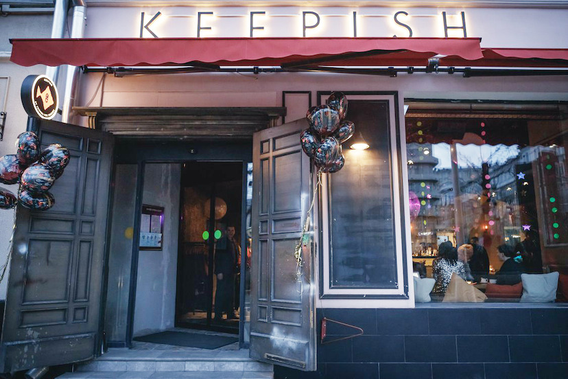 Keepish: модные вина и шумные вечеринки на Сретенке