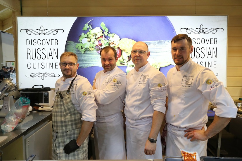 Discover Russian Cuisine: фестиваль российской гастрономии в Берлине