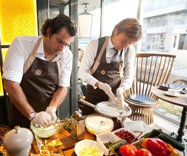 «Кухни мира» в ресторане Solnce