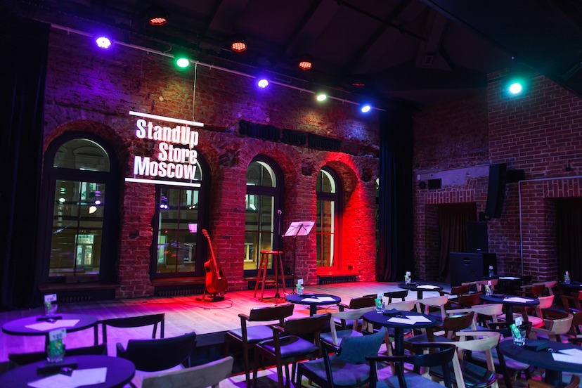 StandUp Store Moscow: полноценный комедийный клуб в центре Москвы