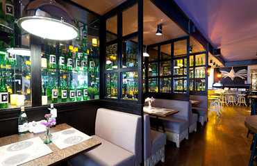 Pepper Moon: самый большой ресторан на Рубинштейна