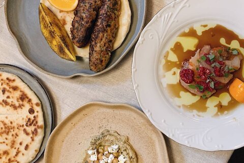 Merula Terra: ресторан ближневосточной кухни на Марсовом поле