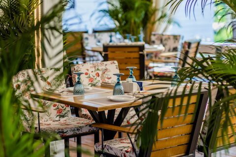 «Пенаты»: летний ресторан в Репино