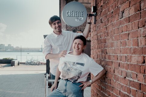 Crevette: бистро с видом на Финский залив