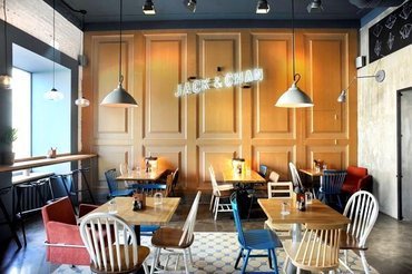 «Джек и Чан»: паназиатское кафе с элементами американской кухни