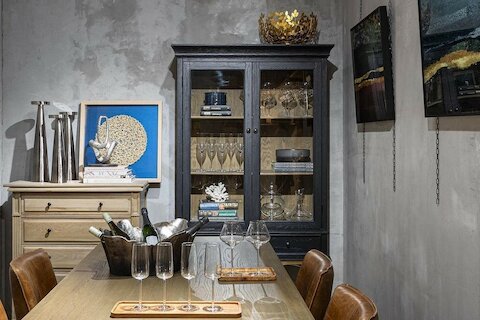 Studio 36: винный бар и дизайн-бюро на юге Москвы