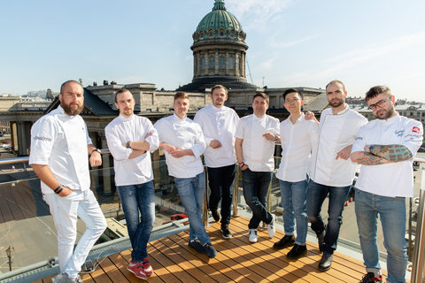 С 1 по 16 июня пройдет фестиваль St. Petersburg Gourmet Days