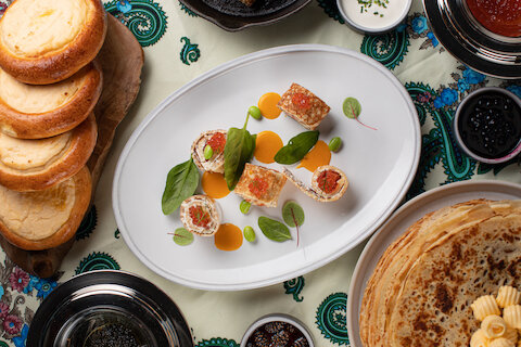 5 рецептов блинов от московских шефов