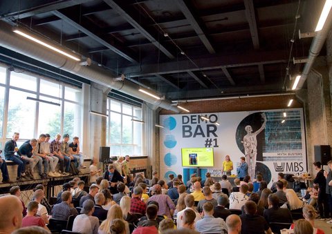 Крупная барная выставка в Петербурге