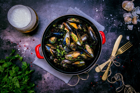 Mollusca: масселерия на Патриках