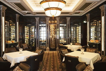 «Перкорсо»: самый роскошный итальянский ресторан Петербурга