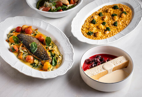 Rocky: современный итальянский ресторан на Большой Дмитровке