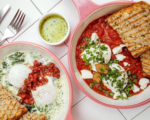 10 ресторанов с отличными завтраками в Москве