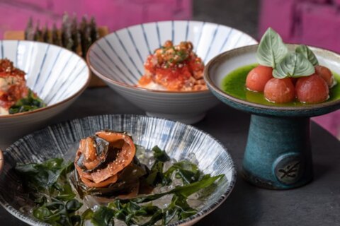 Японская кухня, которая взрывает мозг. Удивительные кейсы от Kyomei