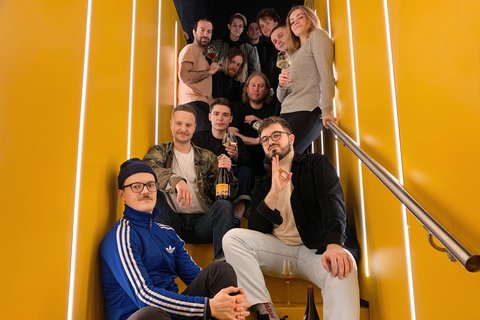 «Сквот Винная»: модные вина на Солянке