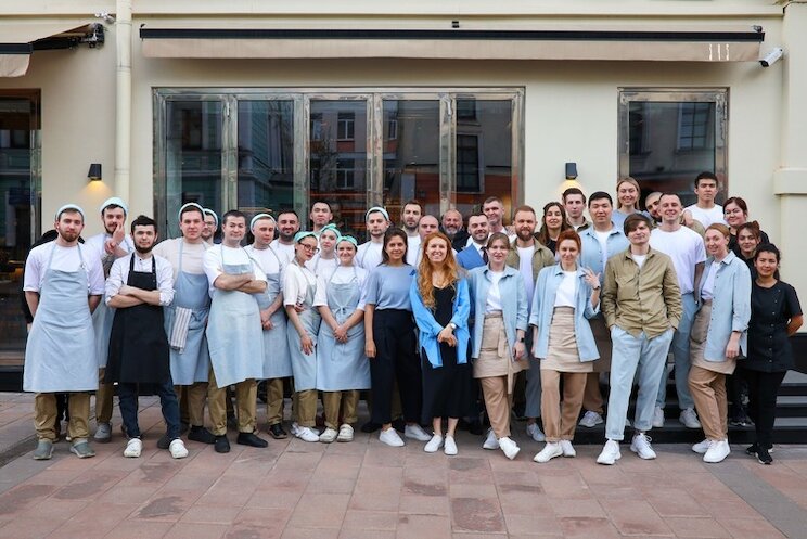 Команда ресторана 345