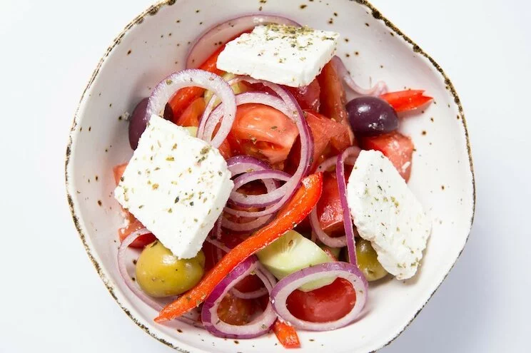 Греческий салат, 490 руб. 