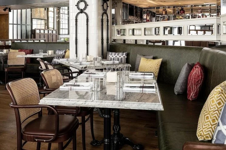 Интерьер ресторана Grace Bistro