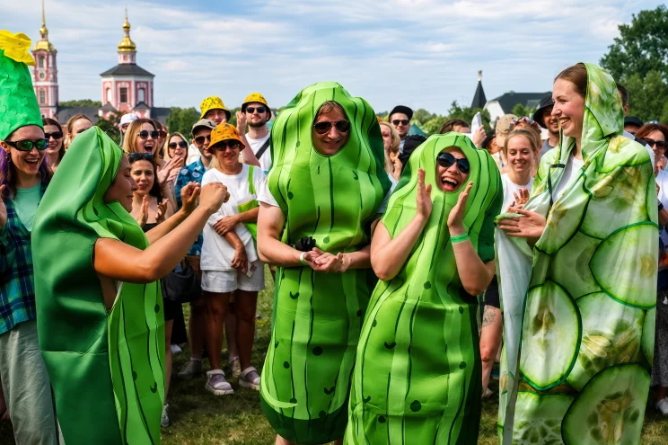Праздник огурца, Суздаль