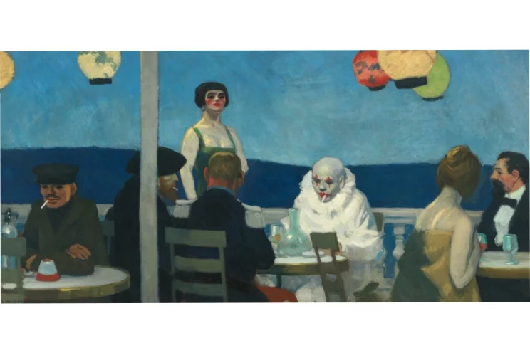 Soir Bleu («Синий вечер»)