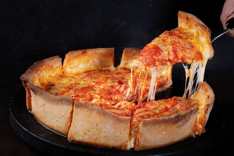 Пицца «Пепперони», 500 руб.