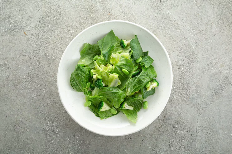 Зеленый салат, 550 руб.