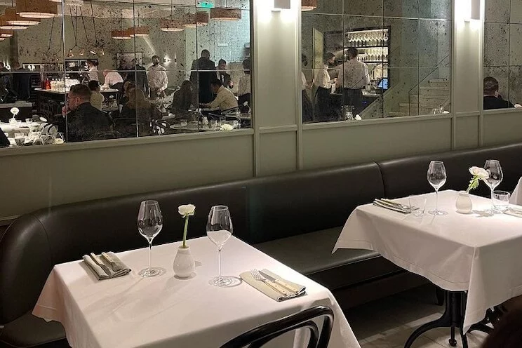 Ресторан Frantsuza Bistrot, фото пользователя Instagram @blinov_duoband