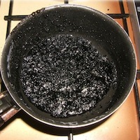 Жирная сковородка