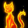 fire cat