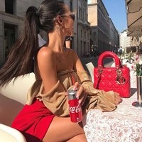 Brunette Miss
