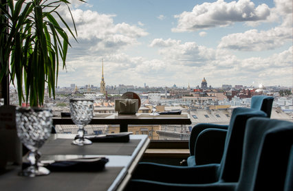 15 панорамных ресторанов Петербурга с лучшими видами на город | Blog Fiesta