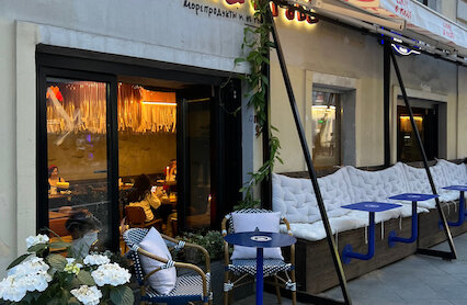 Недорогие рестораны и кафе с летней террасой