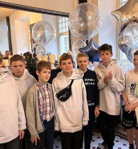 Детские праздники