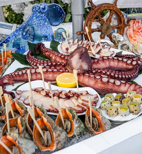 Заказ кейтеринга