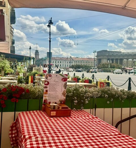 Летняя терраса