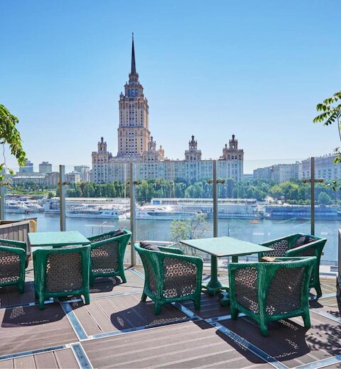Летняя терраса