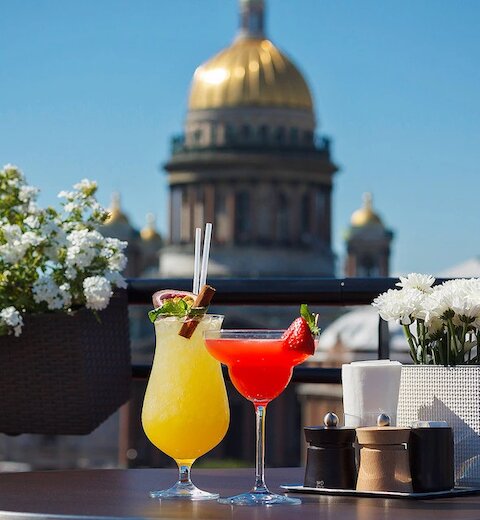 Коктейли