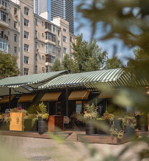 Летняя терраса