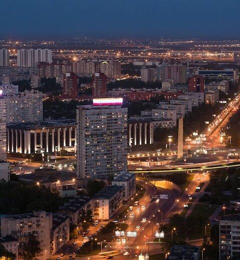 Панорамный вид