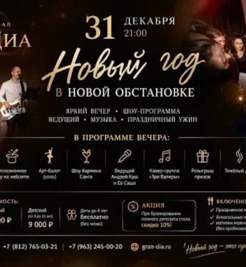 Новогодняя ночь